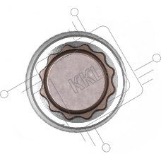 Головка торцевая 1/2, Е22, CrV Stels