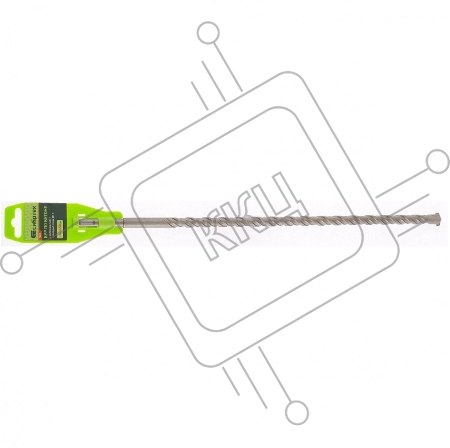 Бур по бетону СИБРТЕХ , 16 x 450mm, SDS PLUS 70595