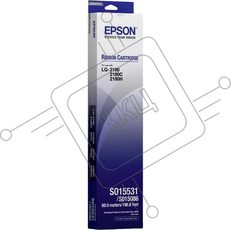 Картридж ленточный Epson C13S015086BA для FX-2170/2180 LQ-2180/2170/2070/2080