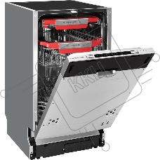 Встраиваемая посудомоечная машина Kuppersberg GLM 4580, серебристый, 44.8 см, 11 компл., 44 дБ, класс A++ Встраиваемая посудомоечная машина Kuppersberg GLM 4580, серебристый, 44.8 см, 11 компл., 44 дБ, класс A++