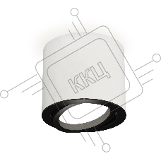 Светильник Ambrella Light XS7401002 SWH/PBK белый песок/черный полированный MR16 GU5.3 (C7401, N7002)