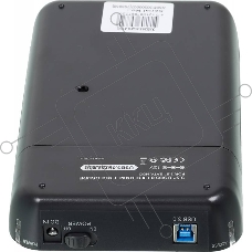 Внешний корпус для HDD AgeStar 3UB3A8-6G SATA II пластик/алюминий черный 3.5