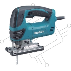 Лобзик Makita 4350FCT Лобзик,в\рук,{720Вт,800-2800об\м,ход-26мм,рез-135мм,2.5кг,чем,подсветка,маятн}