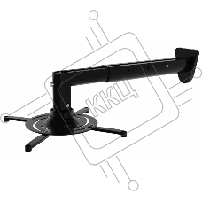 Кронштейн для проектора Cactus CS-VM-PR05BL-BK черный макс.10кг настенный и потолочный поворот и наклон