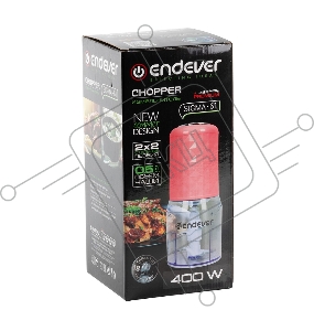Измельчитель Endever Sigma-61, розовый