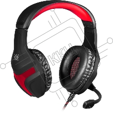 Гарнитура SCRAPPER 500 BLACK/RED 64500 DEFENDER