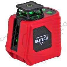 Нивелир лазерн. Elitech ЛН 360/1-ЗЕЛ (E0306.016.00)