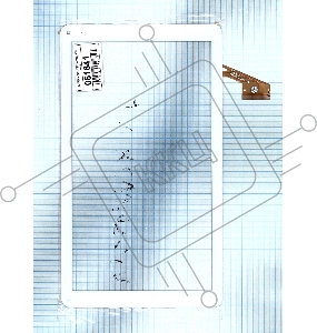 Сенсорное стекло (тачскрин) DH-1012A2-FPC062-V8.0, белое