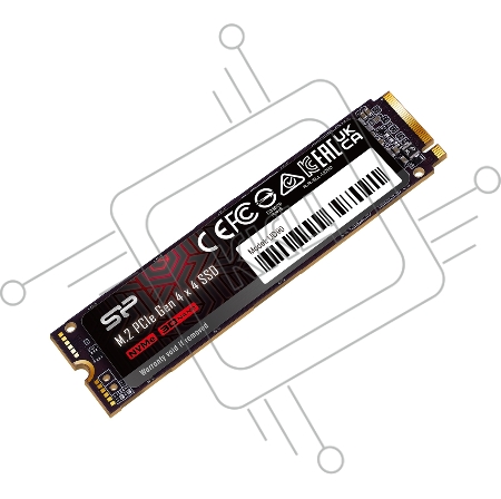 Накопитель SSD Silicon Power PCI-E 4.0 x4 4Tb SP04KGBP44UD9005 M-Series UD90 M.2 2280