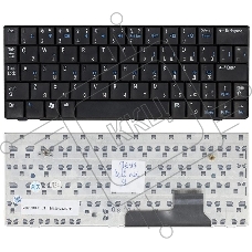 Клавиатура для ноутбука Dell Inspiron mini 9 черная