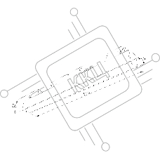 Трековый светильник Slim Magnetic L02 30W 3000K (черный) 85034/01