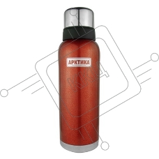 Арктика, 106-1200 красный, Термос, узкое горло 1,2л Узкое горло, 1,2л, американский дизайн, антивандальное покрытие, две чашки, холод/тепло 32ч