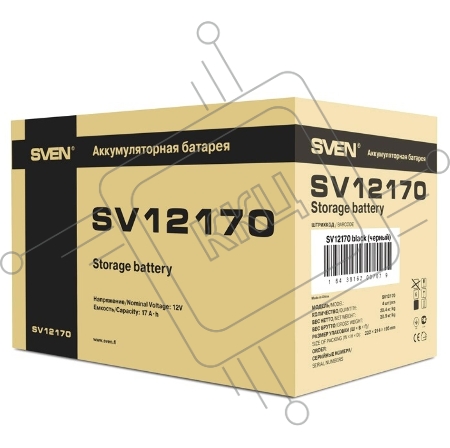 Батарея Sven SV12170 (12V 17Ah)