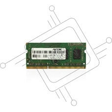 Оперативная память AFOX AFSD44FK1P, DDR4, 4Gb (1x4 Gb), 2666 MHz, CL19, SO-DIMM