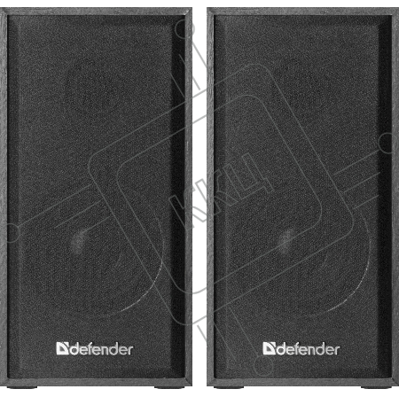 Колонки DEFENDER SPK-240 2.0 black (2x3 Вт, USB пит, раз. д. науш.)  65224