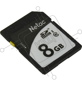 Флеш карта SDHC 8GB Netac P600 <NT02P600STN-008G-R>