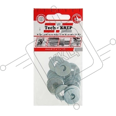 Шайба кузовная M8 цинк. DIN 9021 (уп.15шт) пакет Tech-Krep 103038
