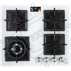 Варочная панель газовая Krona CALORE 60 WH