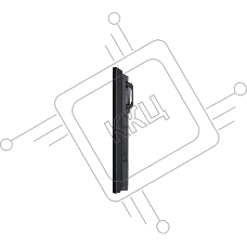 Дисплей Vestel PDU75UF83/4