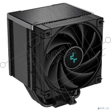 Кулер для процессора DEEPCOOL AK500 ZERO DARK черный, 120 мм, алюминий/медь, 1850 об/мин, 31.5 дБ, 4 pin, 240 Вт, 158 мм