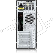 Компьютерный корпус c блоком питания Foxline FL-301-FZ450-RW ATX case, черный, 450 Ватт w/PSU 450W 8cm, w/4xUSB2.0, w/o FAN, w/DVD-RW, w/C13-C14 cable 1.5m