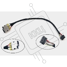 Разъем для ноутбука HP 250 255 G2 G3 15-G 15-R с кабелем