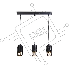 Светильник Ambrella light TN51699/3 BK черный GU10/3 400*60*1120