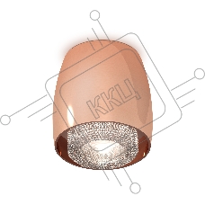 Светильник Ambrella Light XS1144010 PPG/CL золото розовое полированное/прозрачный MR16 GU5.3 (C1144, N7191)