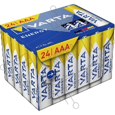 Батарея Varta Energy LR03 AAA AA (24шт) блистер