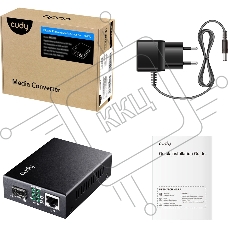 Медиаконвертер 10/100/1000M SFP Slot to 10/100/1000M PoE+ Port, IEEE 802.3at/af