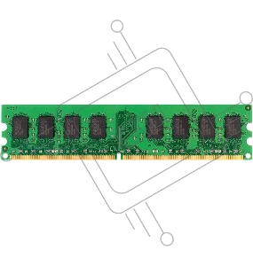 Память AMD 2GB DDR2  800MHz DIMM R3 Value Series Green R322G805U2S-UG Non-ECC, CL6, 1.8V, RTL