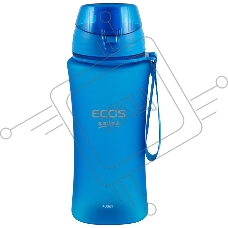 Ecos Бутылка для воды 480 мл ECOS SK5014 голубая