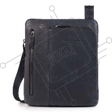 Сумка мужская Piquadro Black Square CA1816B3/BLU4, синий, натур.кожа