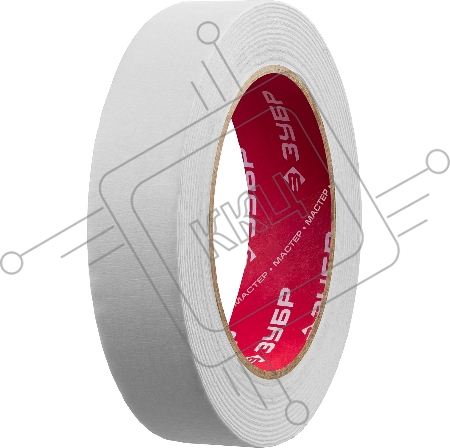 Малярная лента ЗУБР, креповая, 25мм х 50м [12115-25]