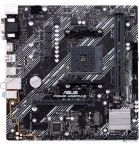 Материнская плата Asus PRIME A520M-E Soc-AM4 AMD A520 2xDDR4 mATX AC`97 8ch(7.1) GbLAN RAID+VGA+DVI+HDMI