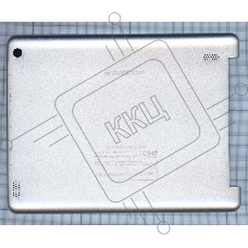 Задняя крышка для Digma iDs10 3G серебристая