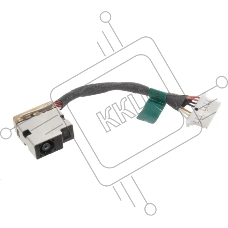 Разъем для ноутбука HP 14-CF 14-CK 14-CY 14-CM 14-BA 14-BS 14-BU 14-DF 14-DK 14-DG 14-DH с кабелем