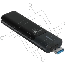 Беспроводной трехдиапазонный USB-адаптер Wi-Fi TP-Link Archer TXE50UH