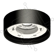 Корпус светильника C8102 SBK черный песок D85*H35mm GX53