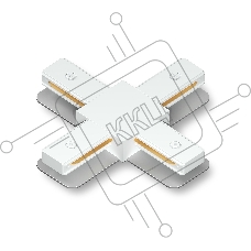 GL7171 WH белый коннектор Х-образный для однофазного шинопровода Standard 220V NEW 105*105*20