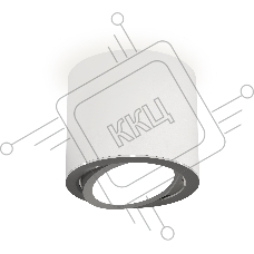 Светильник Ambrella Light XS7401003 SWH/PSL белый песок/серебро полированное MR16 GU5.3 (C7401, N7003)