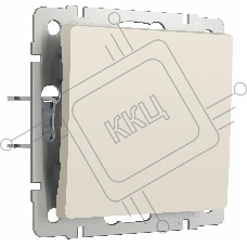 Кнопка звонка Werkel W1114562 (айвори матовый)