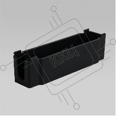 Flat Magnetic Короб для сетевого шнура (черный) 85131/00