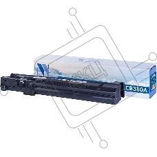 Картридж лазерный NV Print совместимый HP CB380A Black для LJ Color CP6015/6015N/CM6030/CM6040/CP6015 (16500k)