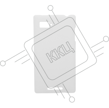 Чехол для смартфона Lenovo K910 (VIBE Z) Nillkin Super Frosted Shield Белый    
