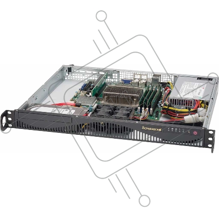Платформа SuperMicro SYS-5019S-ML RAID 1x350W