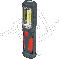 Фонарь 94 999 NPT-W04-ACCU для работы 1LED+8LED [0.5Вт) 4В 2.2Ач Navigator 94999