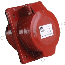 Розетка СП 32А 380В 3P+E+N ССИ-425 IP44 ИЭК PSR42-032-5