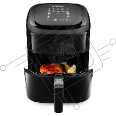 Аэрогриль Kitfort KT-2215 1500Вт черный