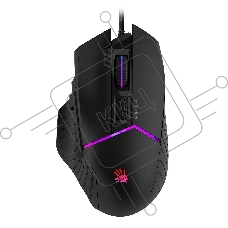 Мышь проводная A4Tech Bloody W95 Max черный, 12000 dpi, USB, кнопки - 10